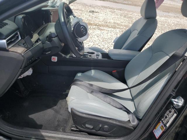  KIA K5 2021 Черный