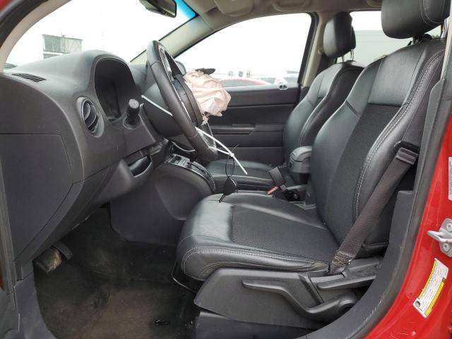  JEEP COMPASS 2017 Czerwony