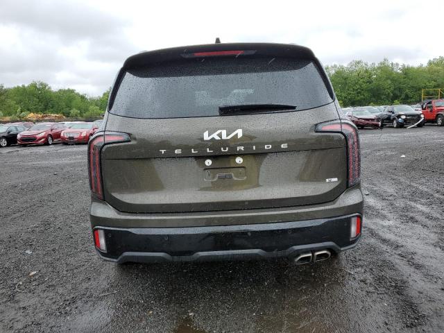  KIA TELLURIDE 2024 Коричневий