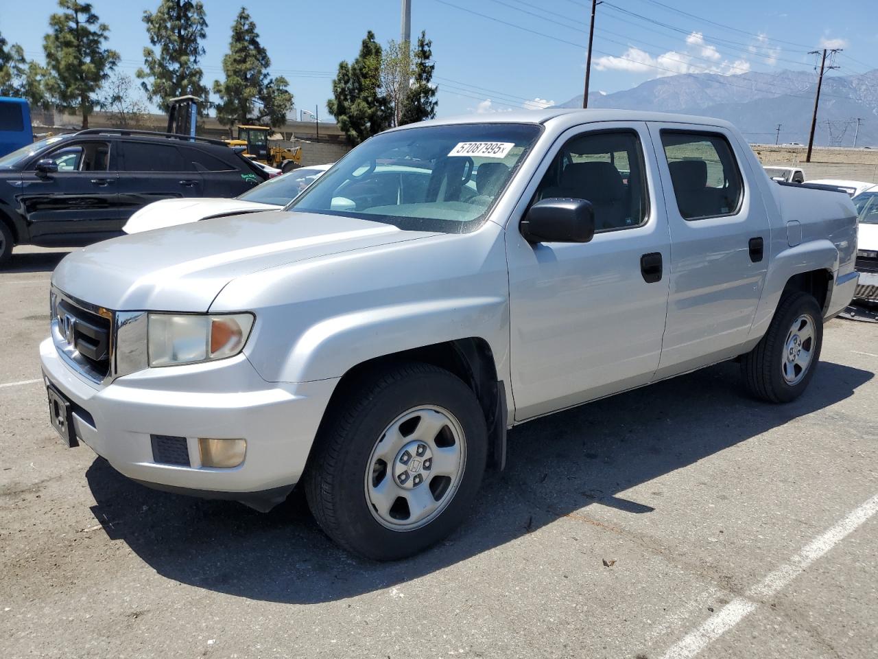 2009 Honda Ridgeline Rt VIN: 2HJYK16279H501368 Lot: 57087995