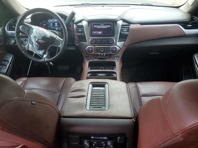 Паркетники CHEVROLET SUBURBAN 2017 Чорний