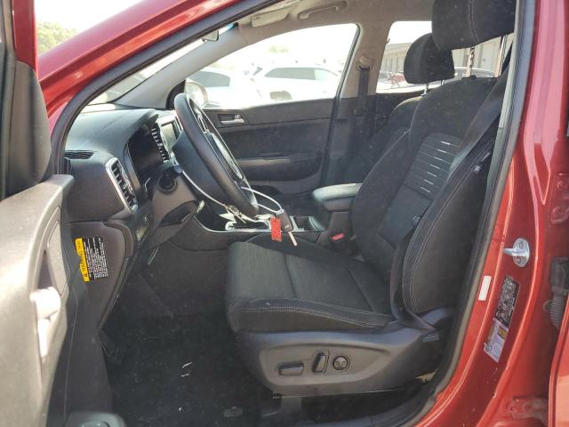  KIA SPORTAGE 2018 Красный