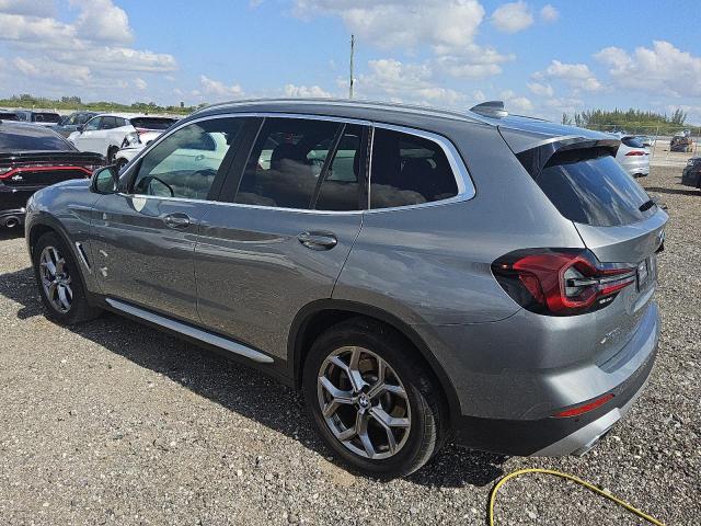  BMW X3 2023 Srebrny