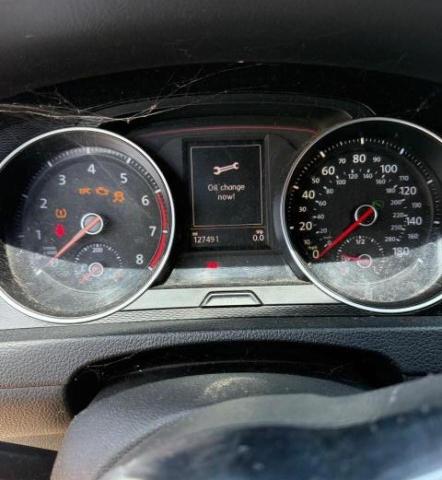 Hatchbacks VOLKSWAGEN GTI 2015 Srebrny