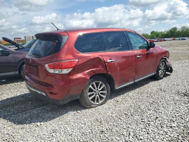 Паркетники NISSAN PATHFINDER 2014 Красный