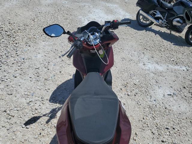  HONDA PCX 2016 Бургунди