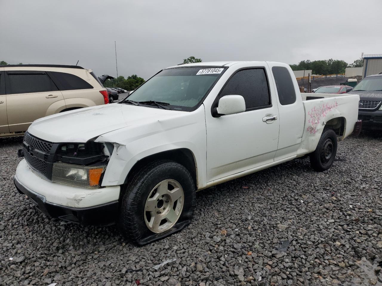 2011 Chevrolet Colorado en Venta en Hueytown, AL - Front End