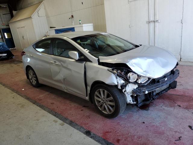  HYUNDAI ELANTRA 2016 Srebrny