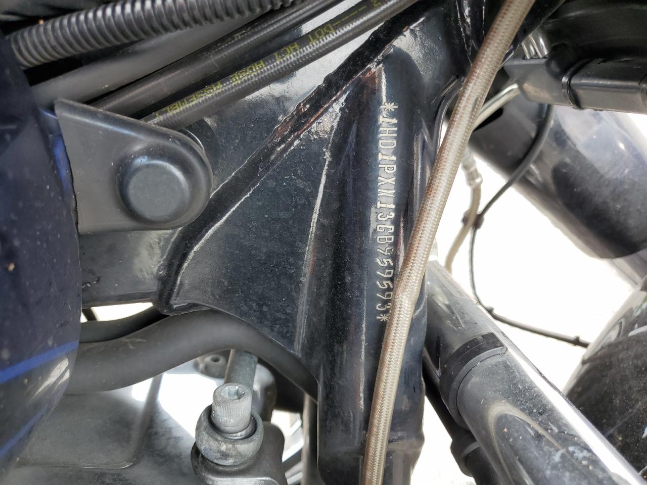 2016 Harley-Davidson Flhxse Cvo Street Glide VIN: 1HD1PXN13GB959593 Lot: 58526365