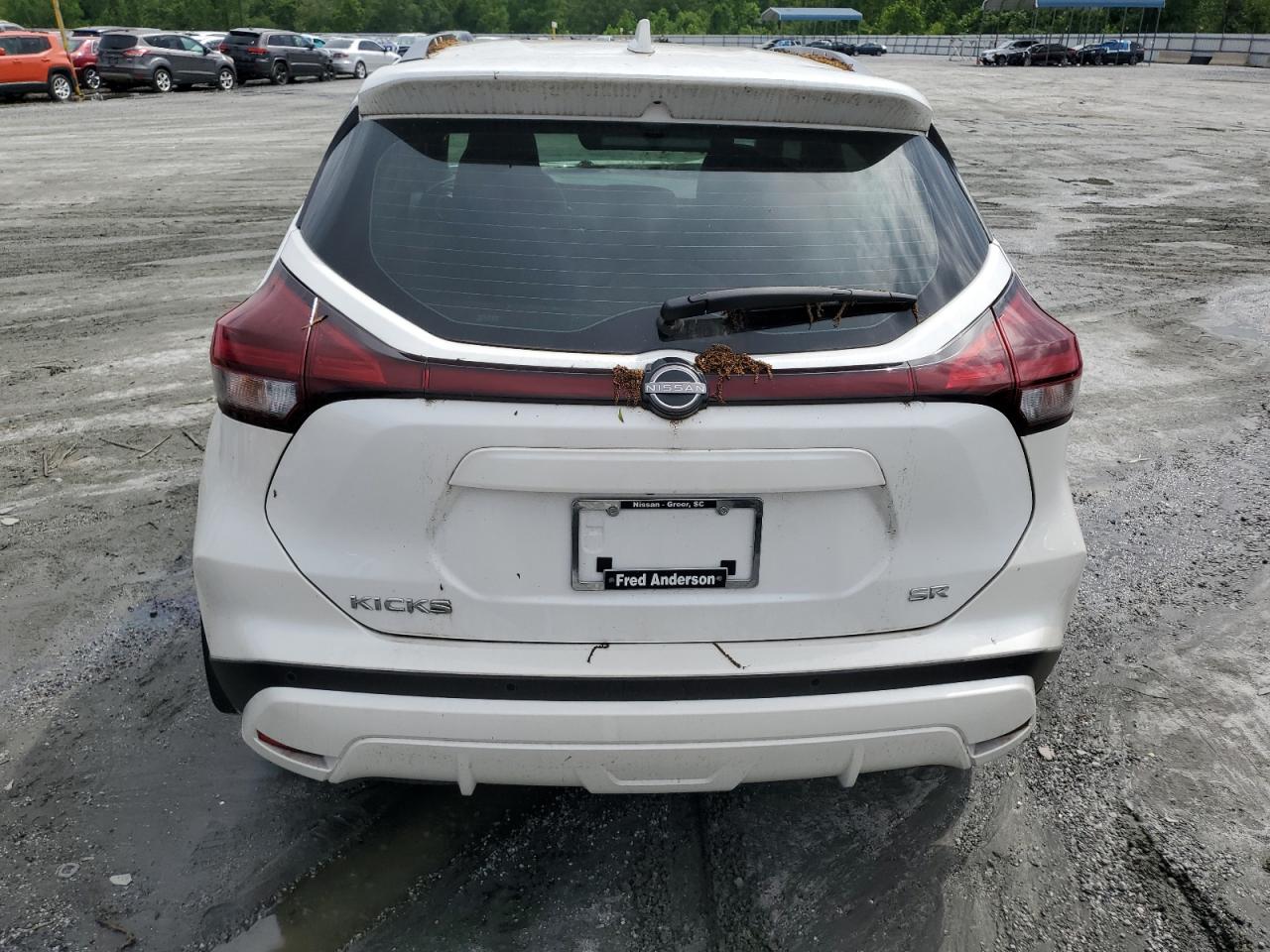 2024 Nissan Kicks Sr VIN: 3N1CP5DV4RL550946 Lot: 58859375
