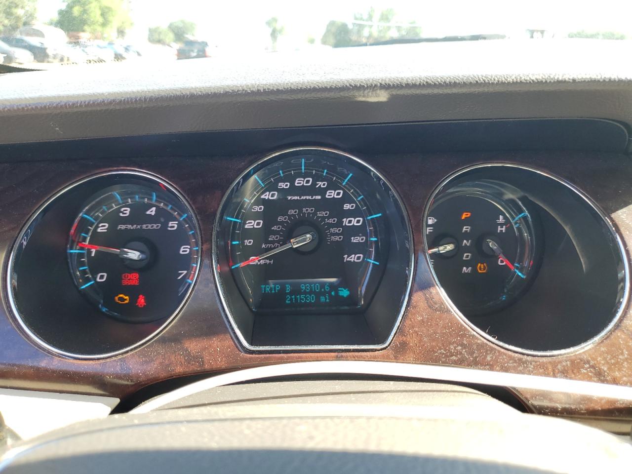 2011 Ford Taurus Sel VIN: 1FAHP2EW2BG188513 Lot: 58017755