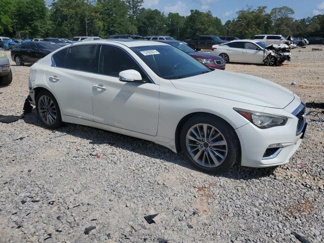  INFINITI Q50 2018 Белы