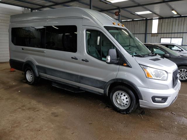  FORD TRANSIT 2022 Silver