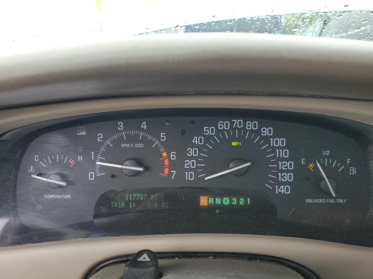 2003 Buick Park Avenue VIN: 1G4CW54K934198705 Lot: 58244725
