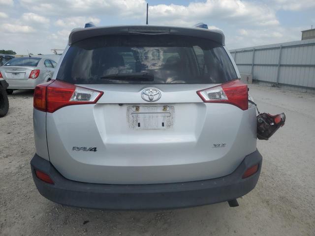  TOYOTA RAV4 2013 Серебристый