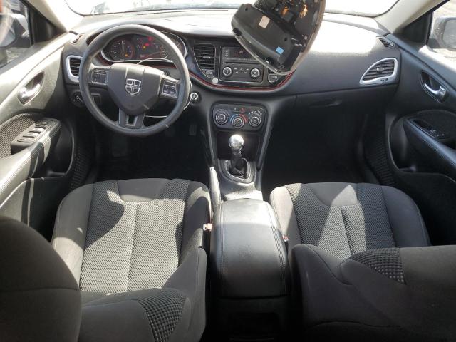  DODGE DART 2016 Silver