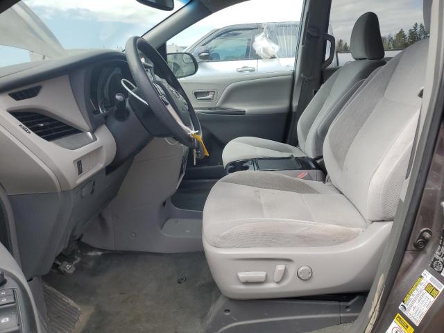 2015 TOYOTA SIENNA LE  