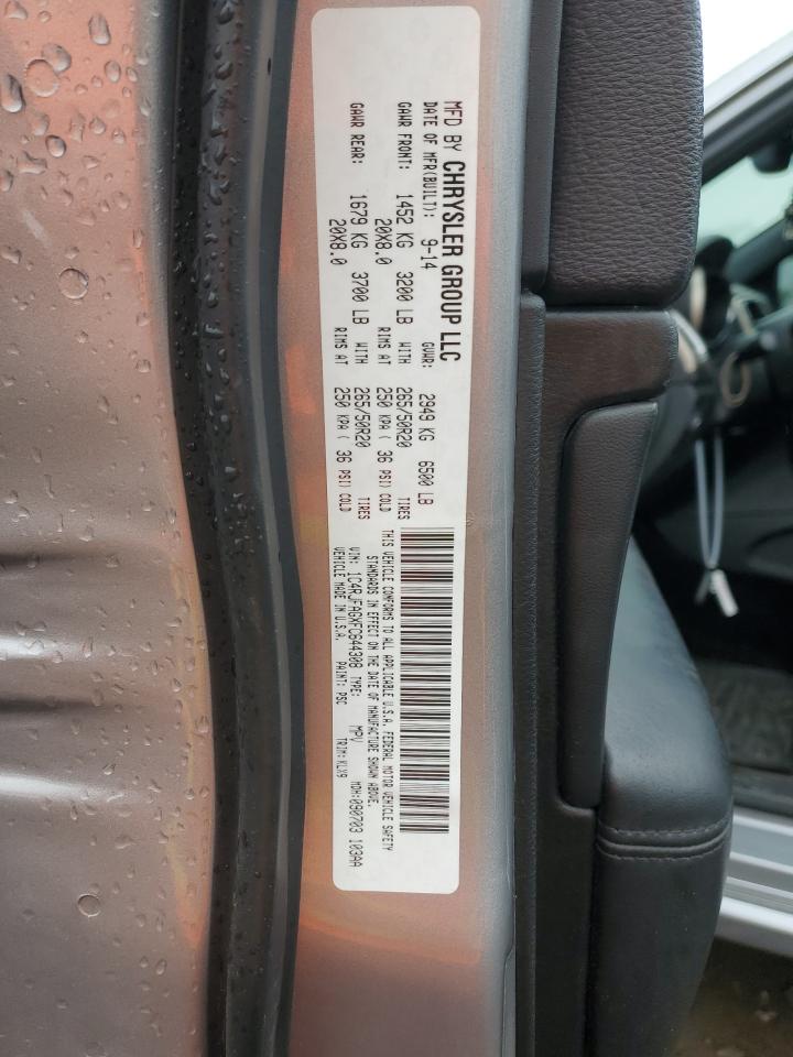 2015 Jeep Grand Cherokee Laredo VIN: 1C4RJFAGXFC644308 Lot: 56281185