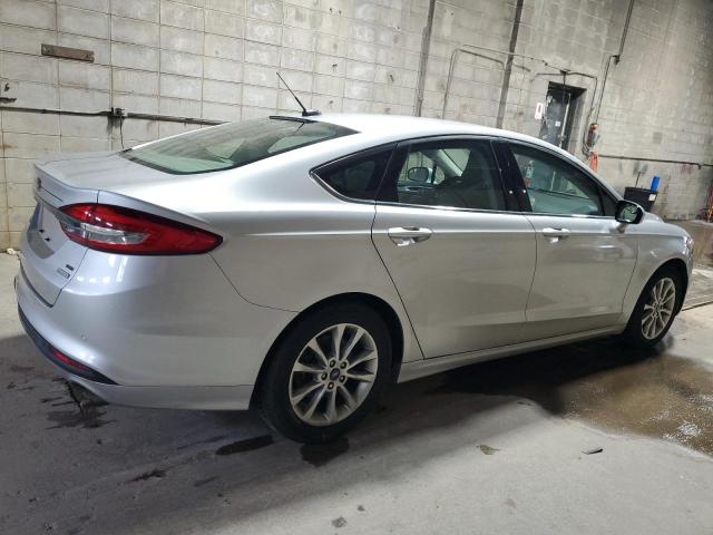 Sedans FORD FUSION 2017 Silver