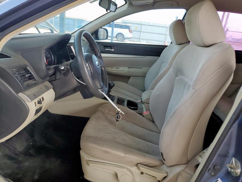  SUBARU OUTBACK 2014 Blue