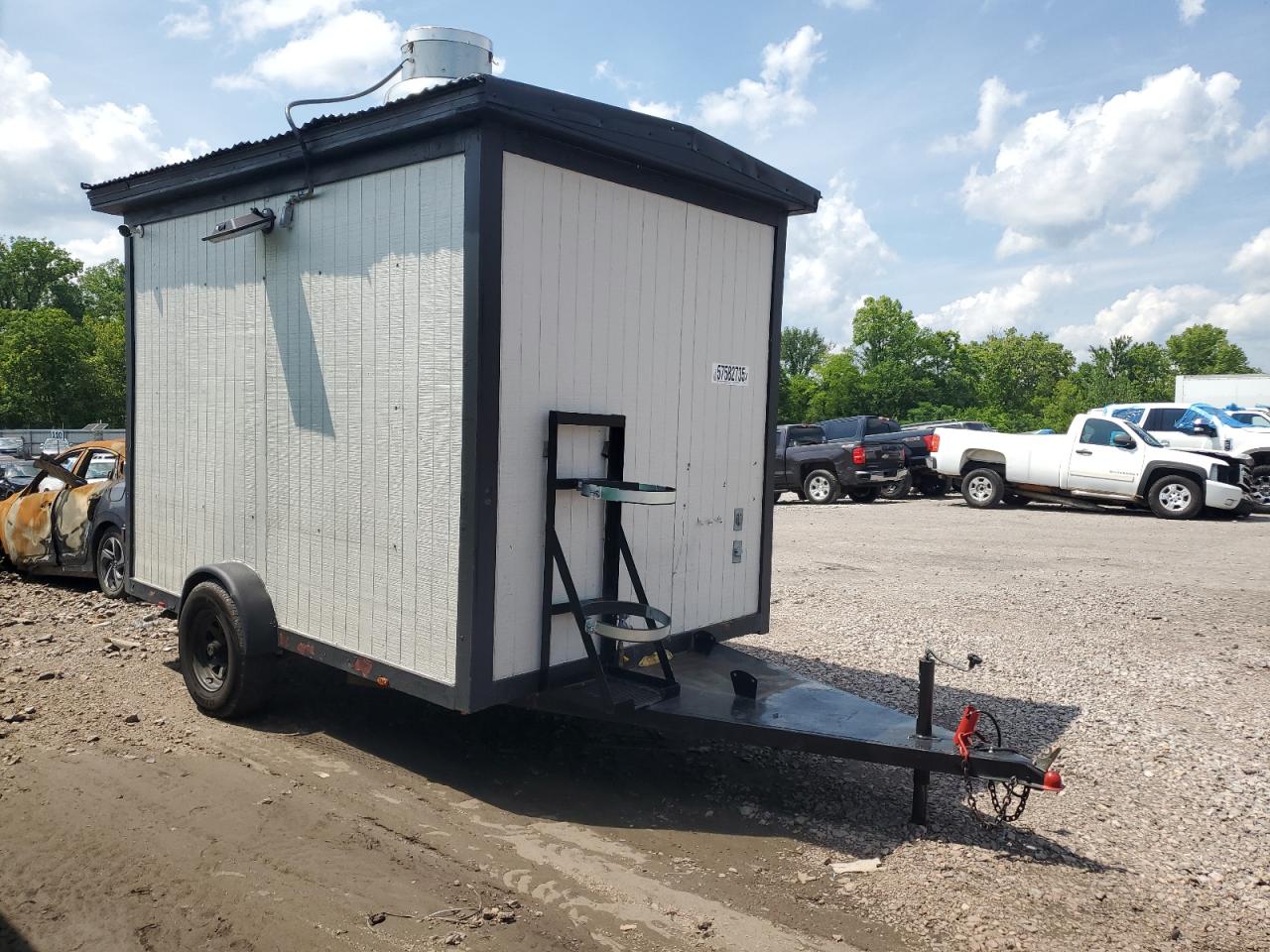 2021 Food Trailer იყიდება Hueytown-ში, AL - Water/Flood