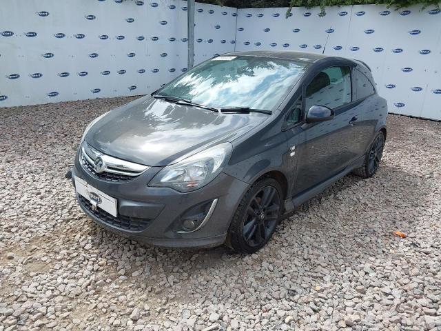 2014 VAUXHALL CORSA LTD for sale at Copart WISBECH