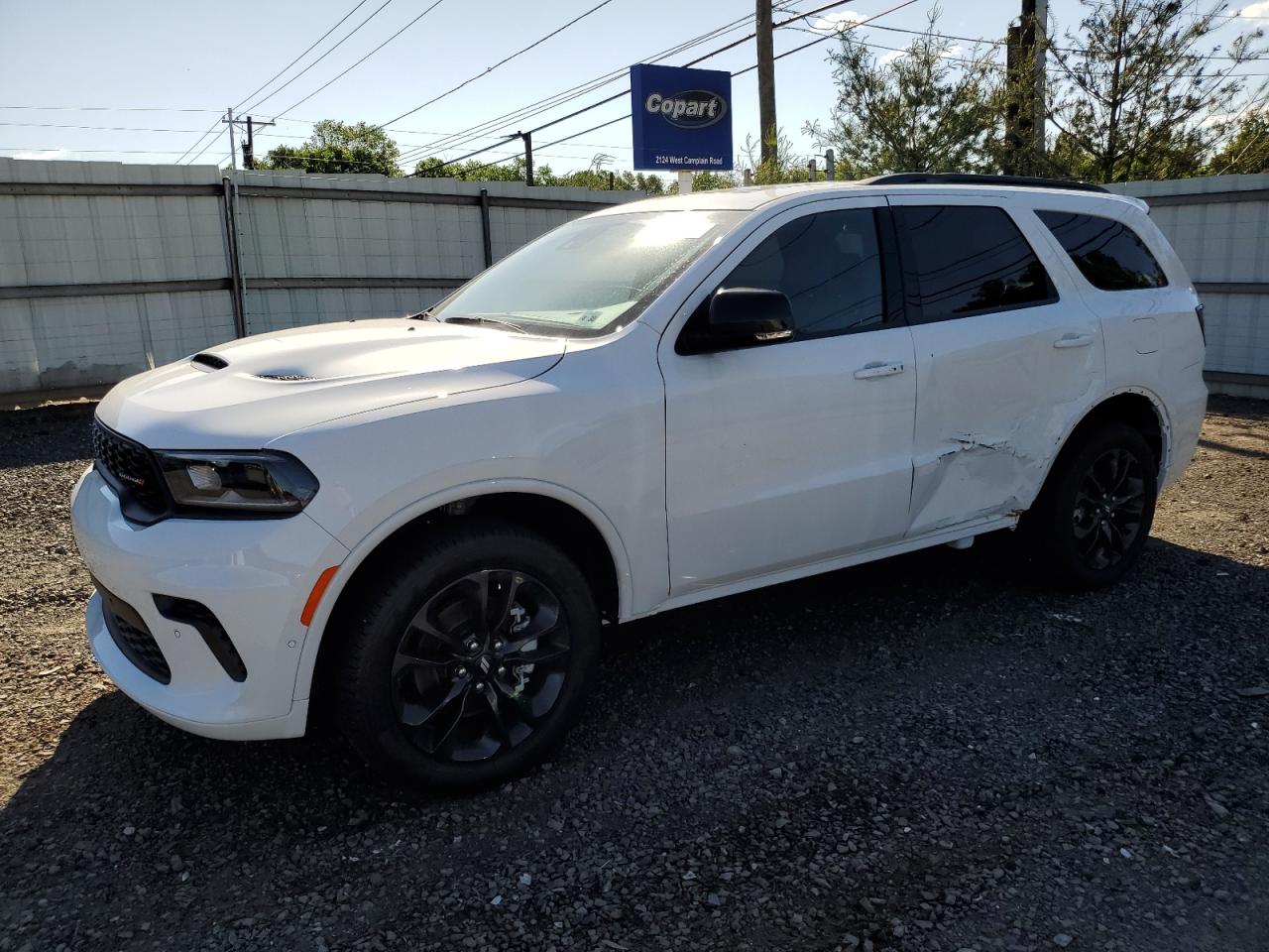 2025 Dodge Durango Gt en Venta en Hillsborough, NJ - Side