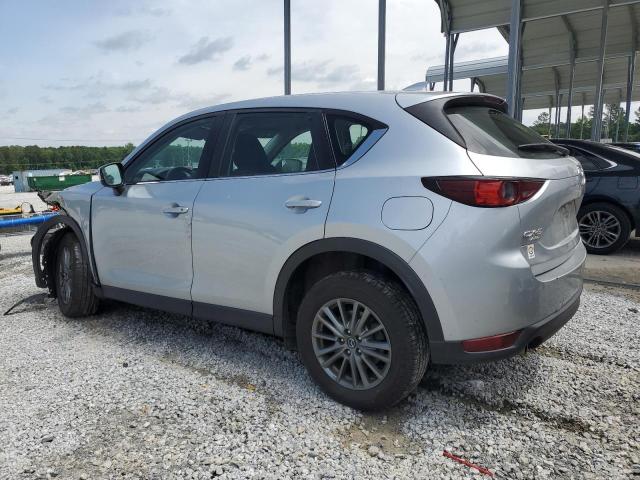  MAZDA CX-5 2018 Серебристый