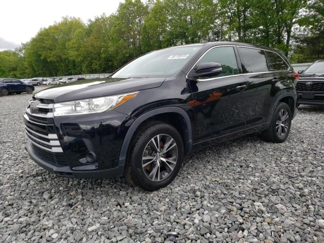  TOYOTA HIGHLANDER 2017 Black