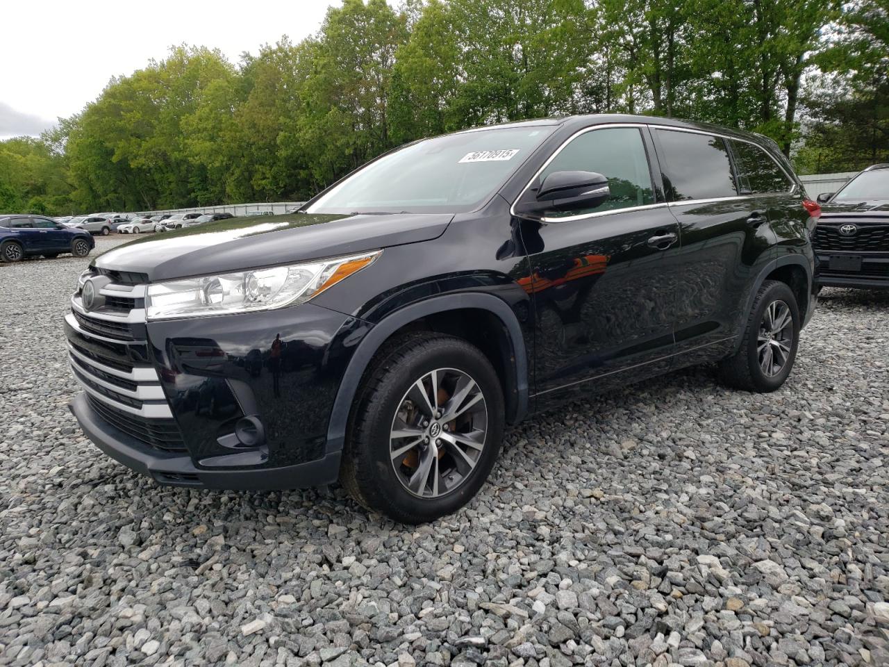 2017 Toyota Highlander Le იყიდება North Billerica-ში, MA - Normal Wear