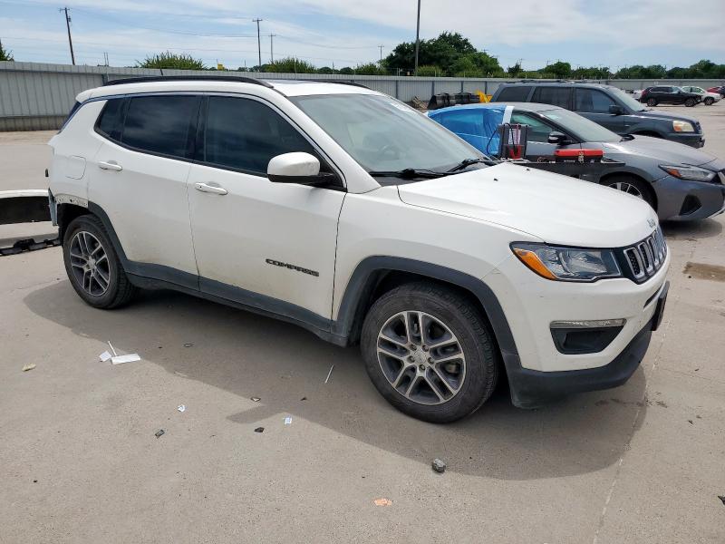  JEEP COMPASS 2019 Белый