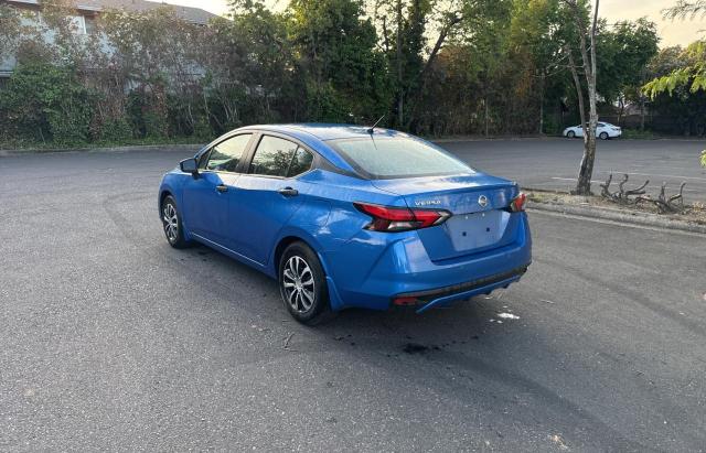  NISSAN VERSA 2022 Granatowy
