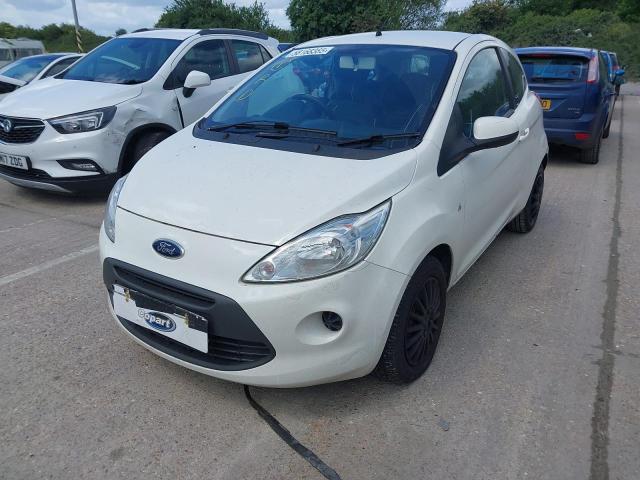2014 FORD KA EDGE for sale at Copart SANDWICH