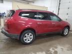2012 Chevrolet Traverse Lt na sprzedaż w Davison, MI - Burn - Interior