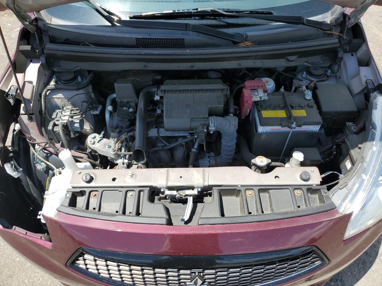 2020 Mitsubishi Mirage G4 Es VIN: ML32F3FJ8LHF01352 Lot: 57063755