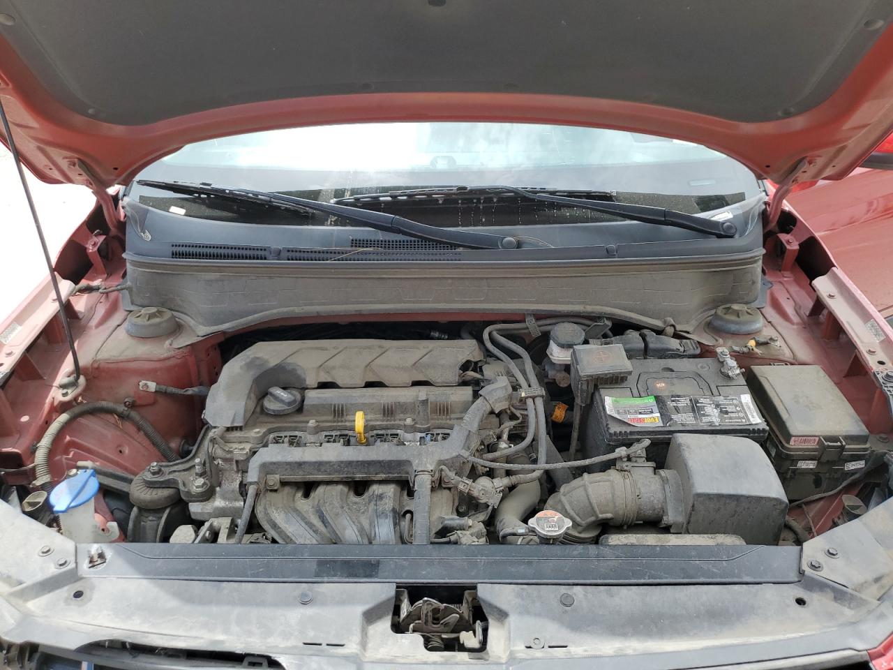 2021 Hyundai Venue Sel VIN: KMHRC8A39MU103868 Lot: 56576565