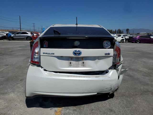  TOYOTA PRIUS 2015 Biały