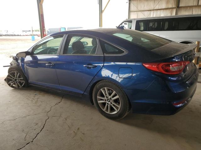  HYUNDAI SONATA 2017 Синий