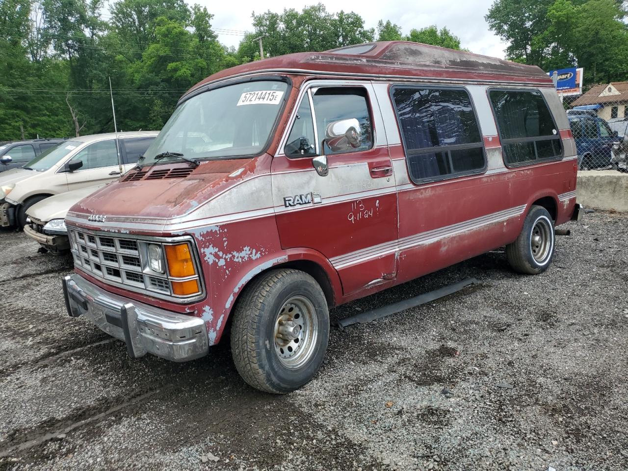 2B6HB23Y3JK115528 DODGE B SERIES Photo 1