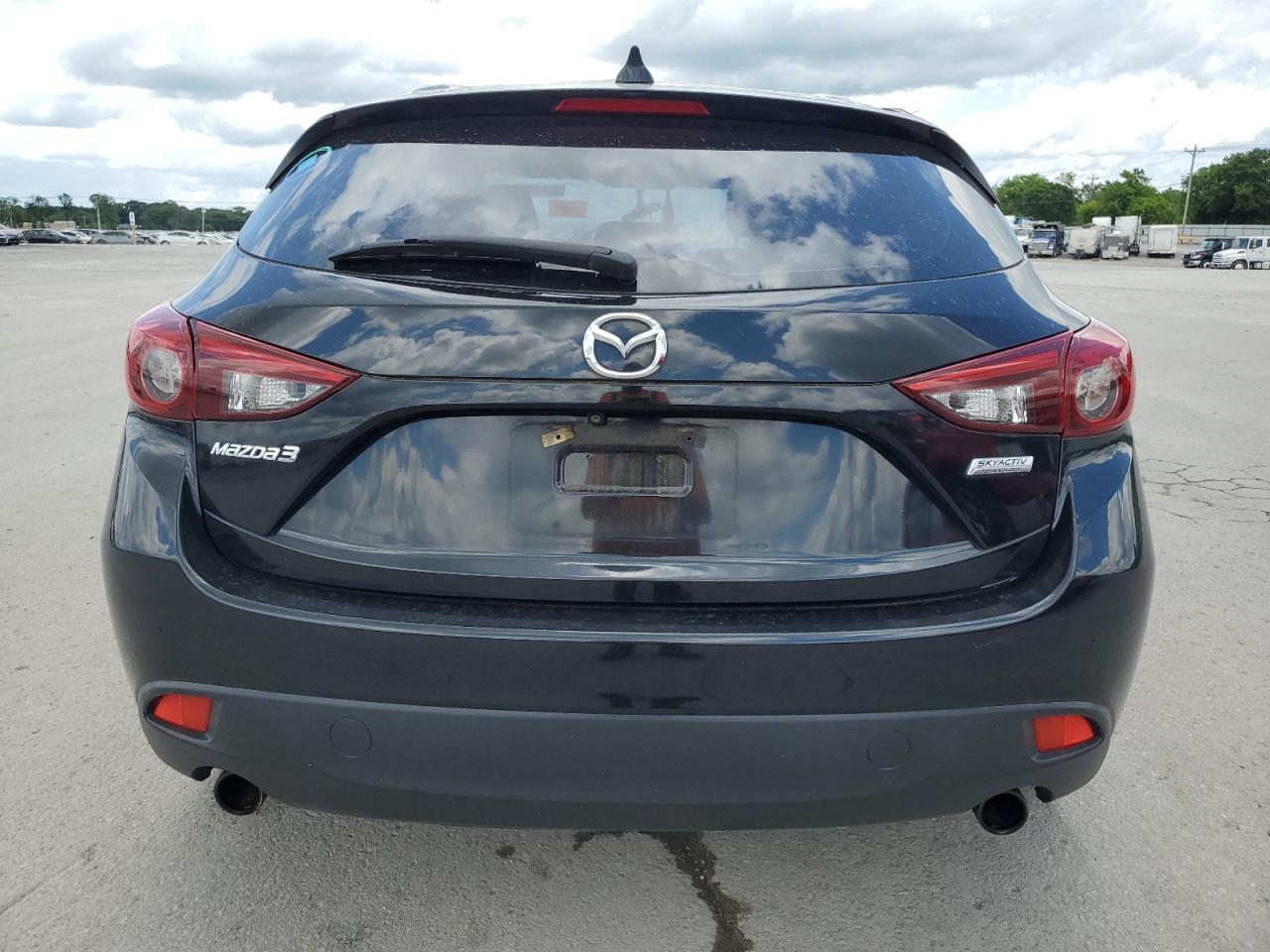 2014 Mazda 3 Grand Touring VIN: JM1BM1M33E1215459 Lot: 59188005