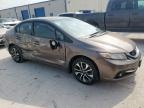2013 Honda Civic Exl na sprzedaż w Haslet, TX - Side