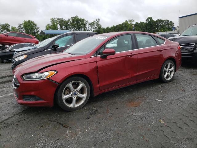 2016 Ford Fusion S