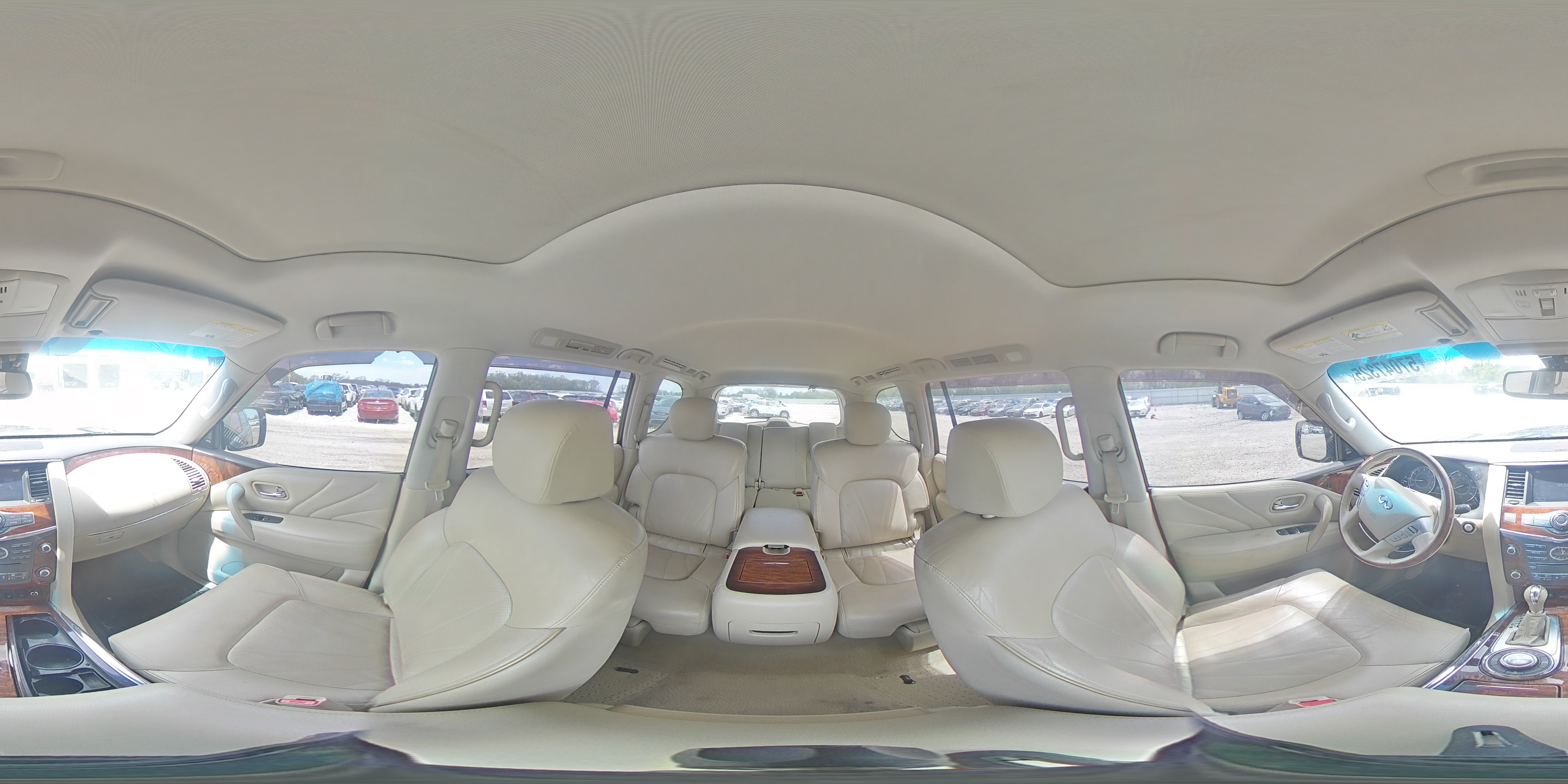 2015 Infiniti Qx80 VIN: JN8AZ2NE4F9086190 Lot: 57047325