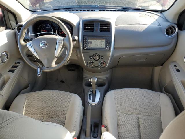  NISSAN VERSA 2016 Червоний