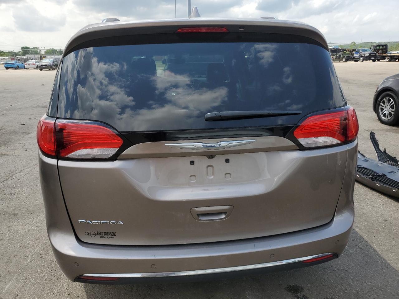 2017 Chrysler Pacifica Touring L Plus VIN: 2C4RC1EG9HR659433 Lot: 57119915