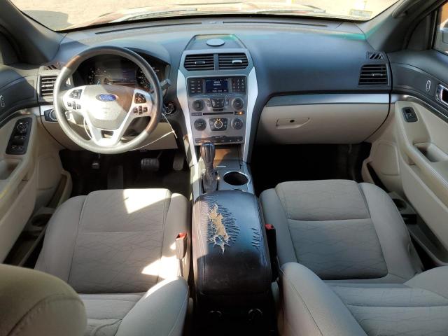  FORD EXPLORER 2013 Красный