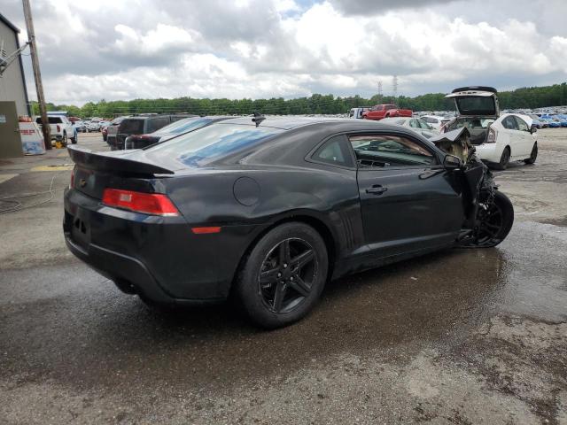  CHEVROLET CAMARO 2015 Черный