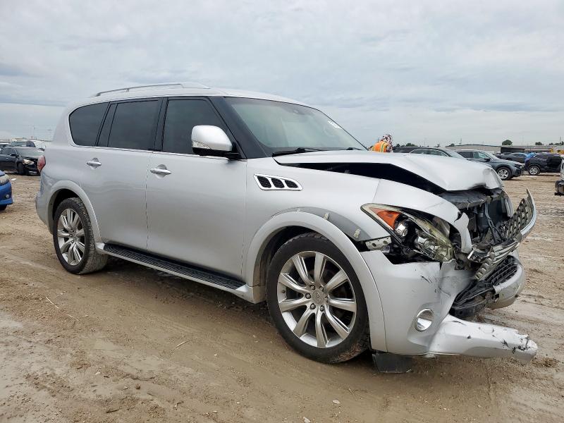  INFINITI QX56 2012 Серебристый