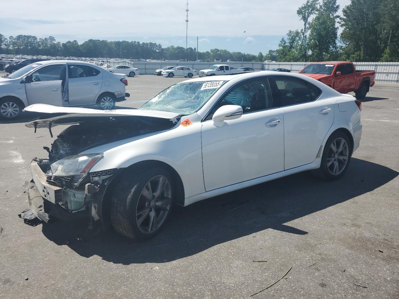 2010 Lexus Is 250 de vânzare în Dunn, NC - Front End