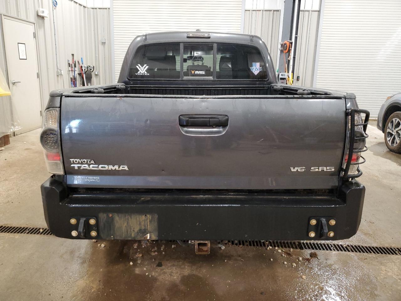 2009 Toyota Tacoma Double Cab VIN: 3TMLU42N79M028342 Lot: 55318155